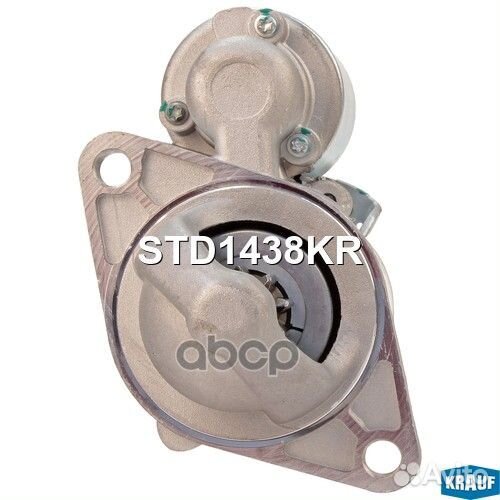 Стартер 12В/1,1кВт opel Astra H/Corsa