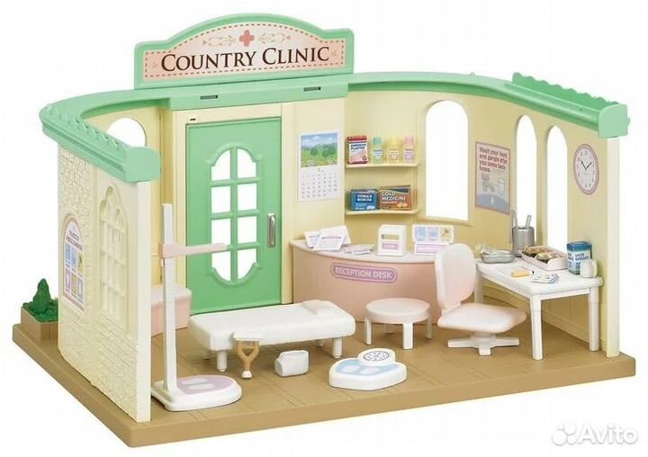 Sylvanian Families кукольный домик - Больница 5096