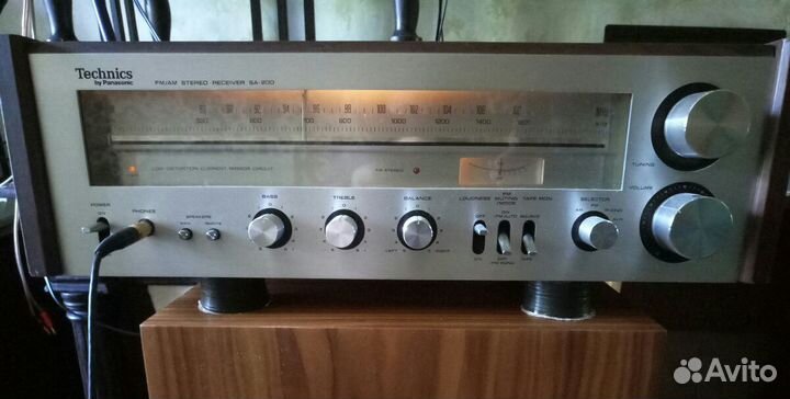 Ресивер Technics SA-200