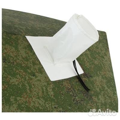 Палатка зима-лето Стэк куб 3,камуфляж