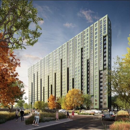 2-к. квартира, 64 м², 9/22 эт.