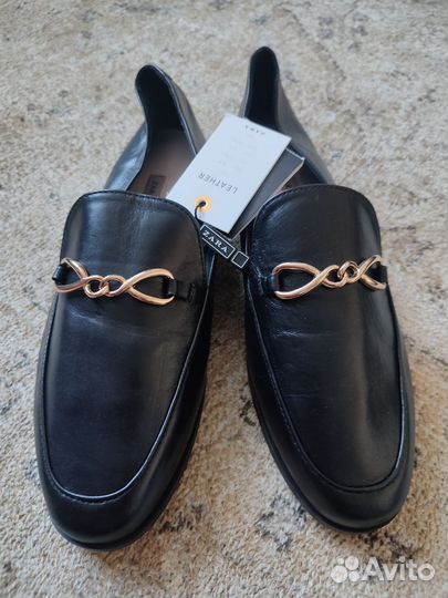 Лоферы Zara