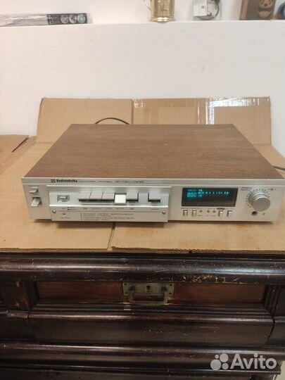 Радиотехника Мп 7301с, и усилитель У7111