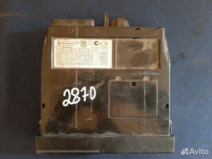 Тахограф Меркурий Та-001 2013