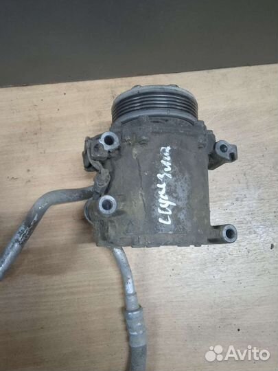 Компрессор кондиционера Mitsubishi carisma митсуби