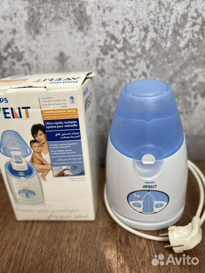 Подогреватель для бутылочек philips avent