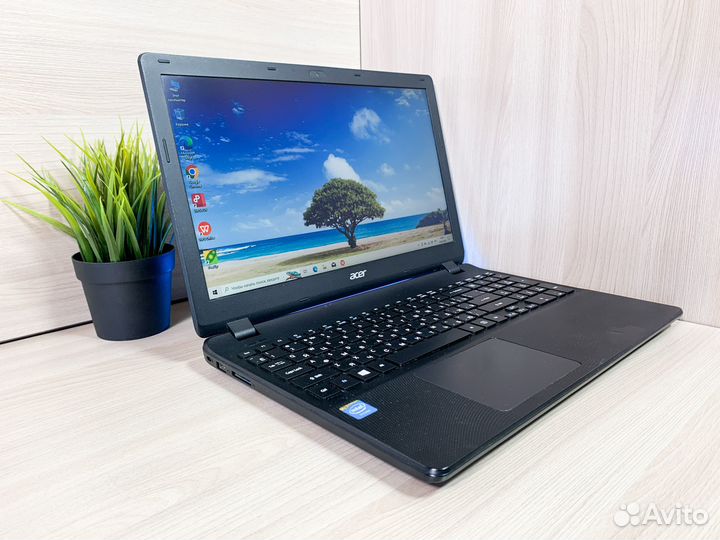 Ноутбук Acer для дома Intel/4Gb/500Gb