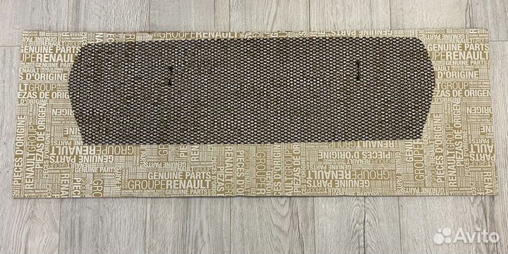 Комплект защиты радиатора Renault Duster 2