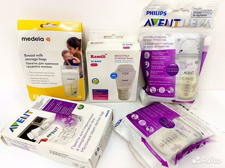 Бутылочки пустышки соски Avent новые