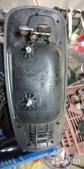 Ручки на приору