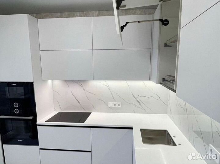 Кухонный гарнитур прямой