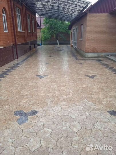 Укладка тротуарной плит