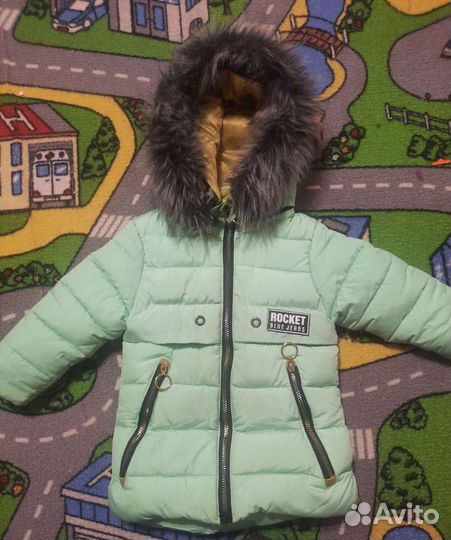 Курточка для девочки