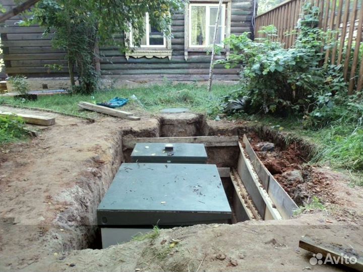 Септик Аквабокс для дома