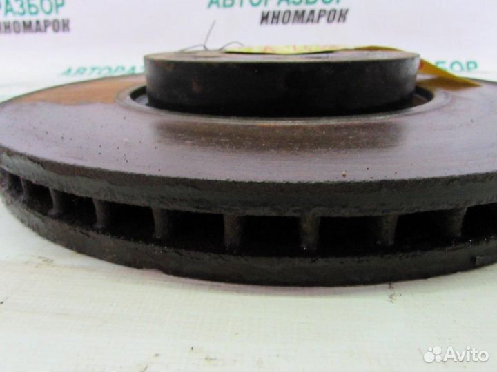 Диск тормозной передний для Kia Sportage 3 2010-2