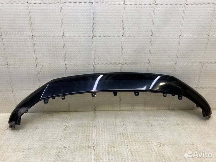 Юбка бампера передняя Audi Q5 FY 2016