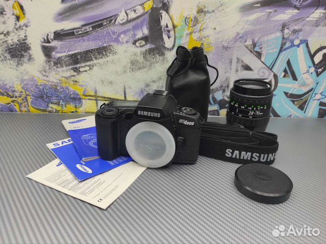 Samsung SR-4000 kit Samsung 28–70 мм Редкая