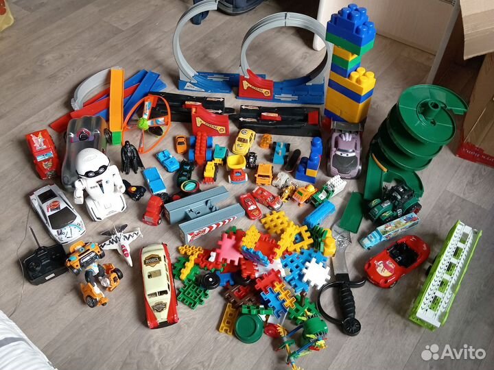 Hot wheels, база щенячий патруль большая коробка