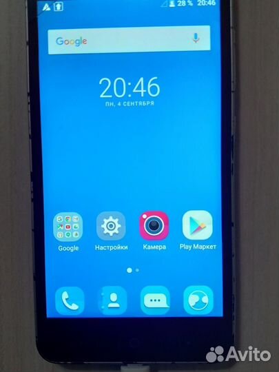 Zte blade a510