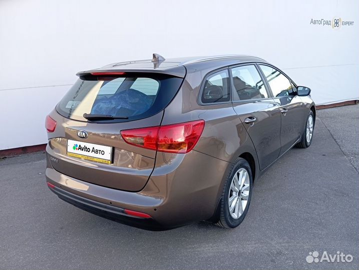 Kia Ceed 1.6 AT, 2018, 155 000 км
