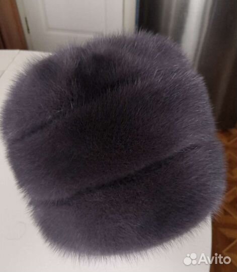 Шапка норковая женская