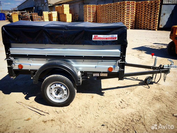 Прицеп Крепыш полный комплект новый