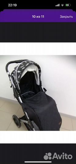 Прогулочная коляска Luxmom 609 limited