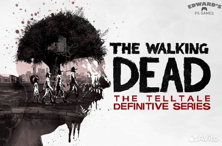 The Walking Dead: The Telltale Definitive PS4/PS5