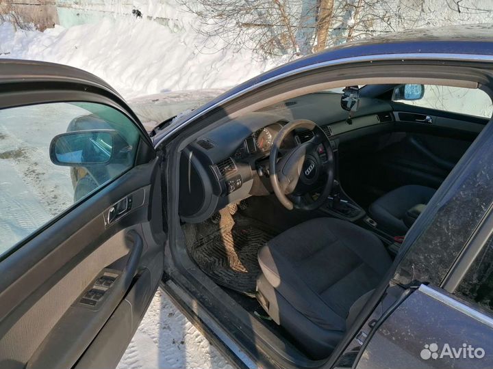 Разбор Ауди а6 с5