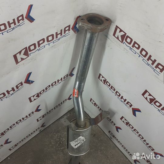 Глушитель средняя часть mitsubishi Pajero