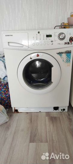 Стиральная машина samsung бу 4.5kg