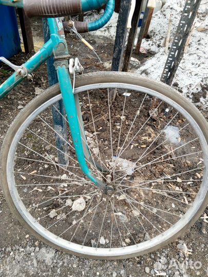 Велосипед Спутник СССР