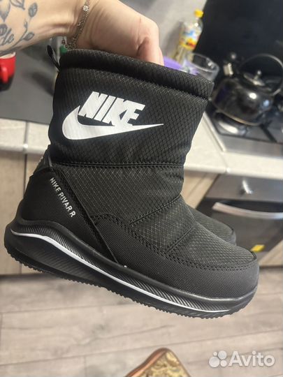 Ботинки зимние для мальчика