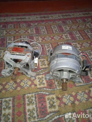 Двигататель стиральной машины