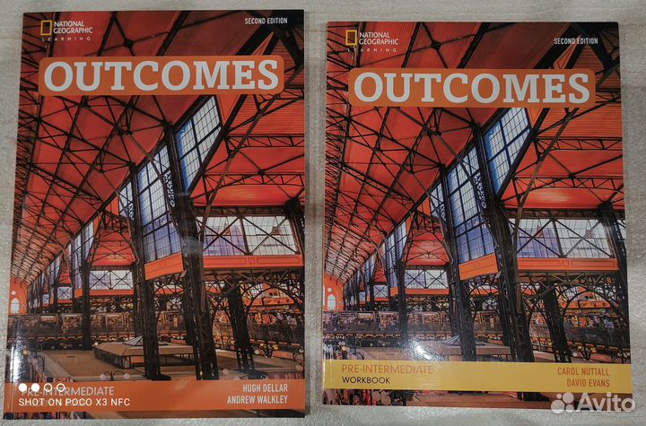 Outcomes 2nd (second) edition: все уровни