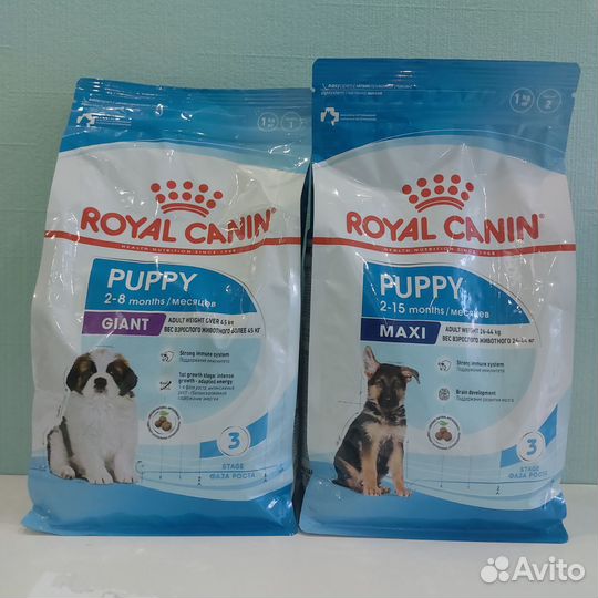 Корм для собак Royal Canin puppy
