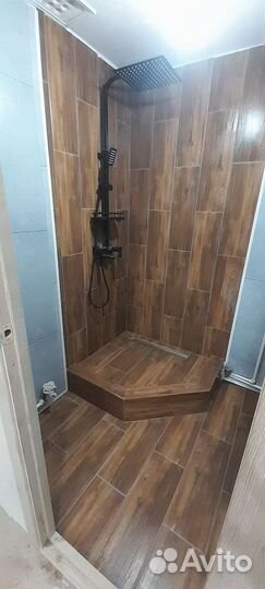 Туалет-ванна под ключ