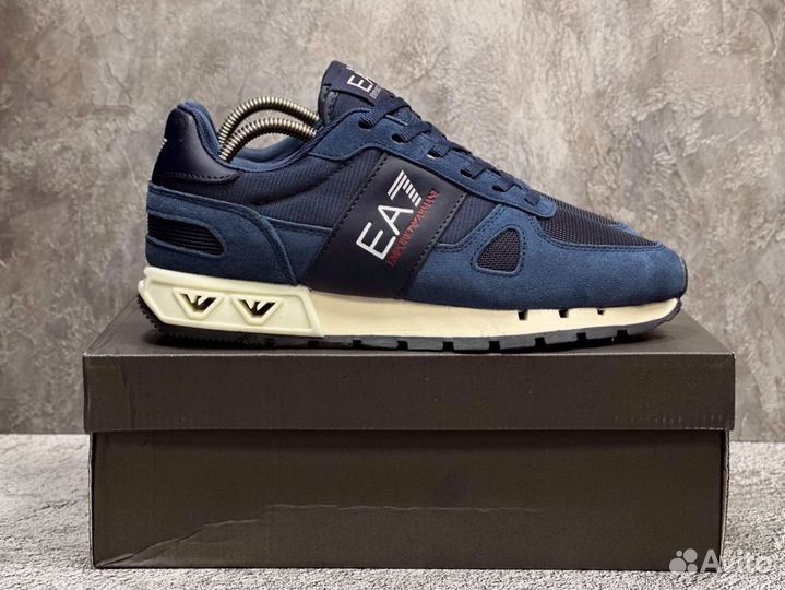 Кроссовки Armani