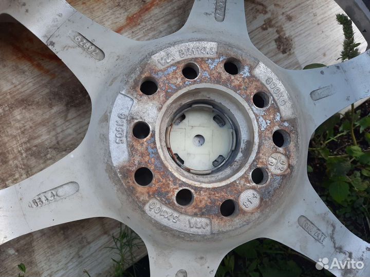 Литые диски