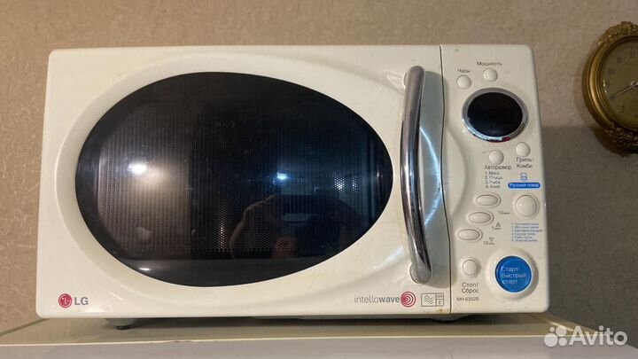 Микроволновая печь lg бу
