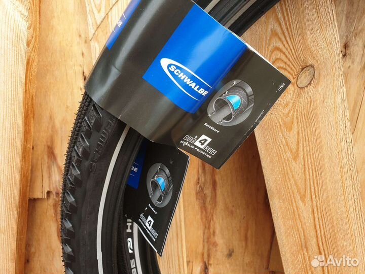 Покрышки 29 Schwalbe Hurricane с антипроколом
