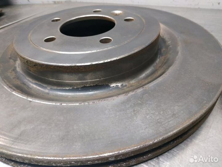 Диски тормозные задние Land Rover Range Rover