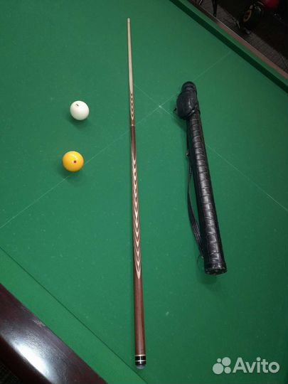 Бильярдный кий ручной работы