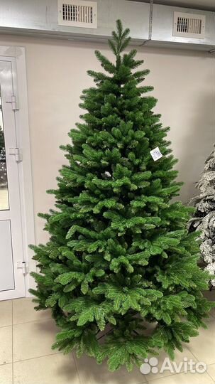 Ель искусственная литая элитная премиум