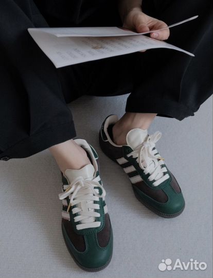 Notitle x Adidas Samba Green