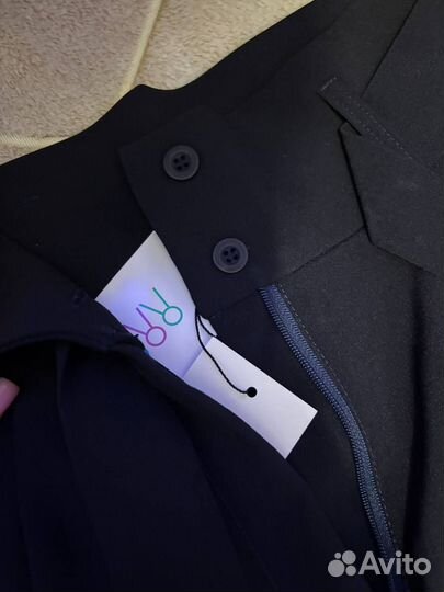 Штаны школьные женские