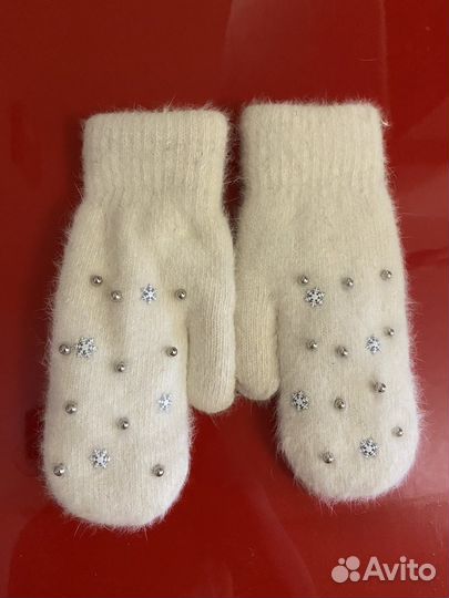 Варежки зимние