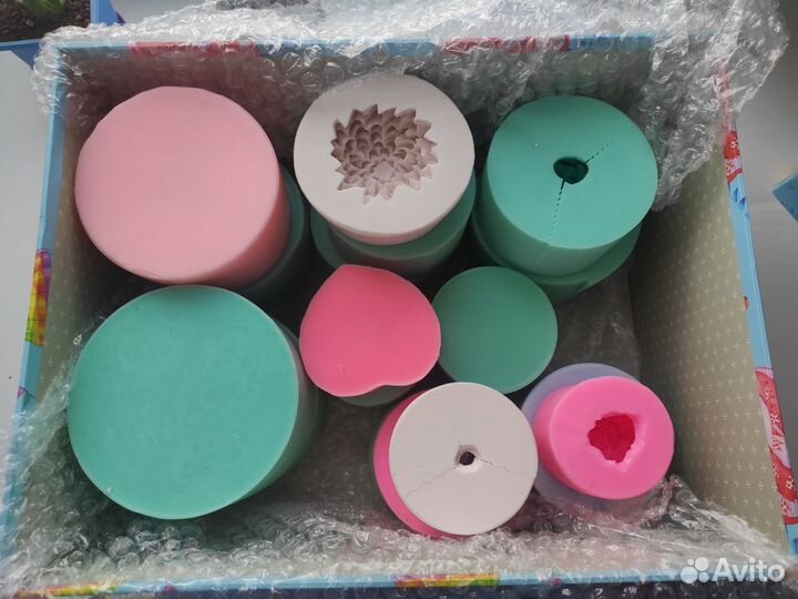 Силиконовые формы для мыла