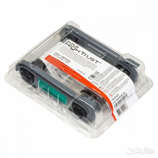 Расходный материал Evolis Лента для полноцв 561233