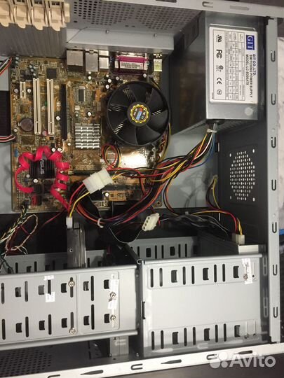 Системный блок полностью рабочий с SSD диском